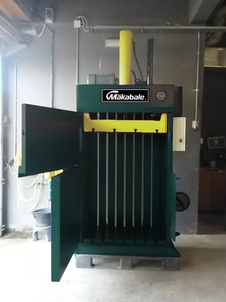Mini Baler Marine Garbage Compactor Makabale Machinery